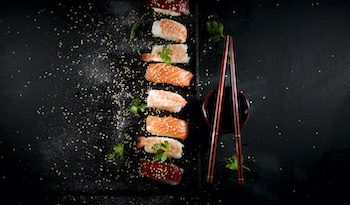 Veränderungsmanagement per Zukunfts-Sushi 1 Sushi