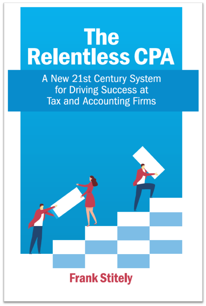 Buchcover The Relentless CPA