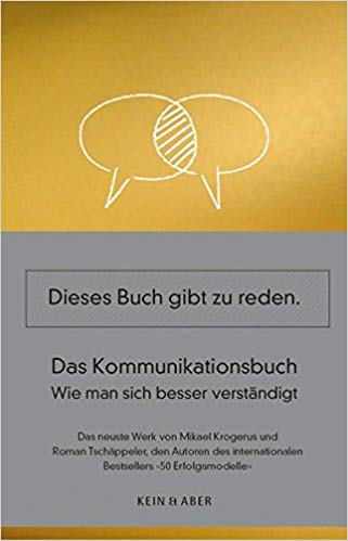 Titel Kommunikationsbuch