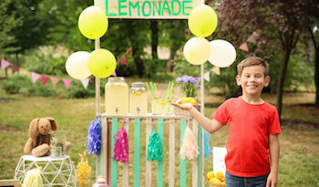 5 Tipps wie Sie die Verfahrensdokumentation verkaufen – und ein Bonustipp 1 Limonadenstand