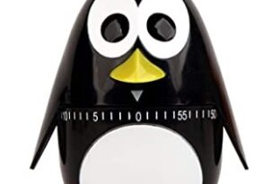 Mehr schaffen in der gleichen Zeit 1 Pinguin Küchenwecker