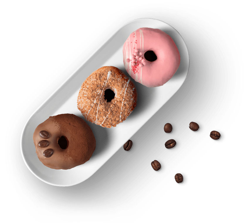 doughnuts coffee 1