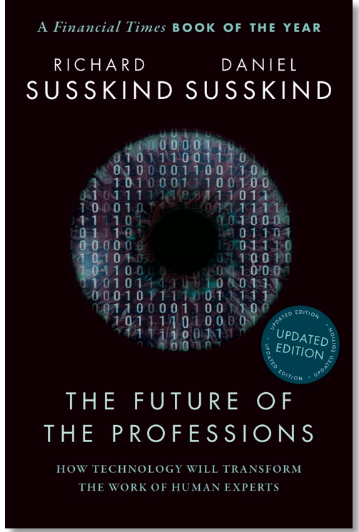 Cover Future of the Professions